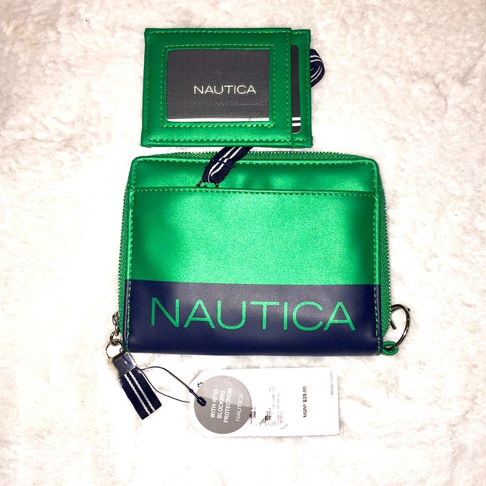 New Nautical Wristlet